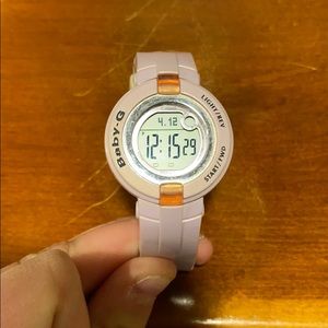 Baby-G Pink Watch